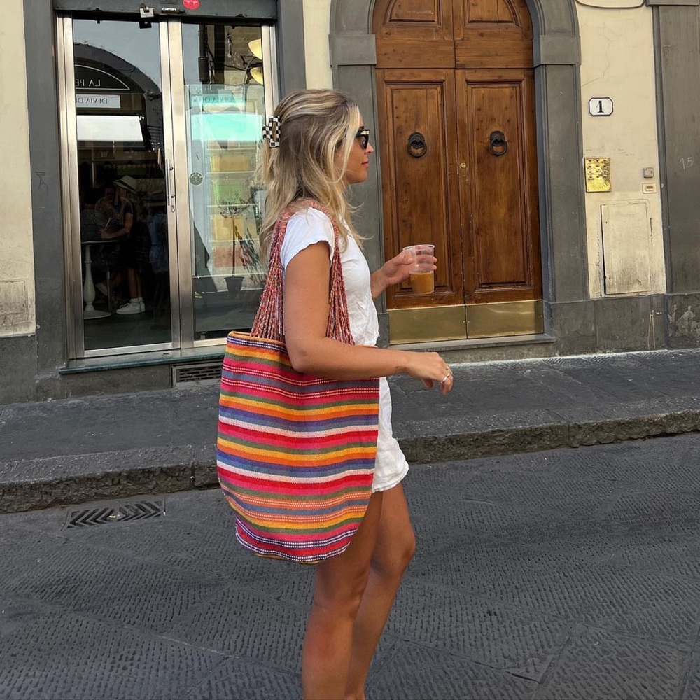 NANNACAY | colorful tote bag